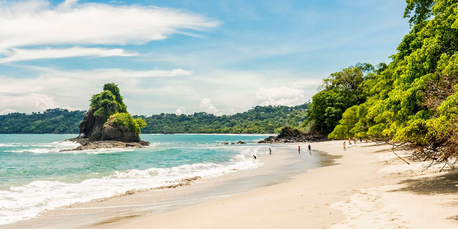 Costa Rica en marzo: naturaleza tropical en Manuel Antonio