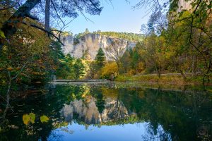 Viaje al Parque Natural del Alto Tajo en el Puente de Octubre