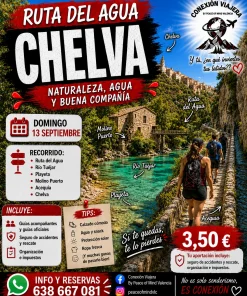 RUTA DEL AGUA EN CHELVA