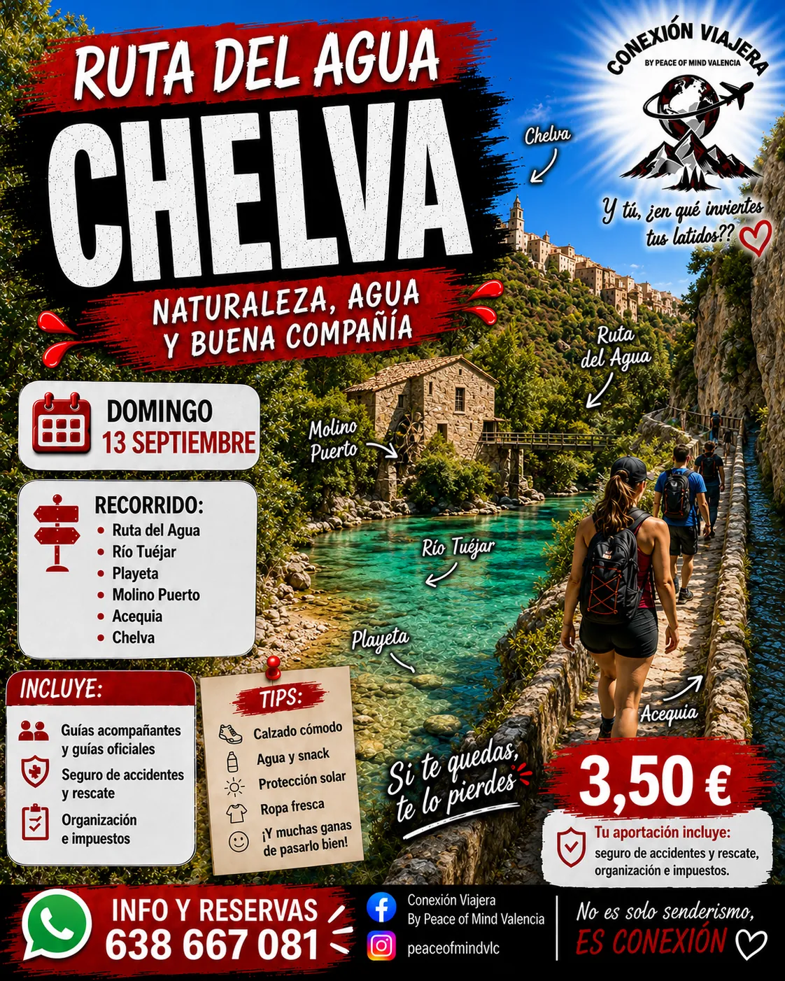 RUTA DEL AGUA EN CHELVA