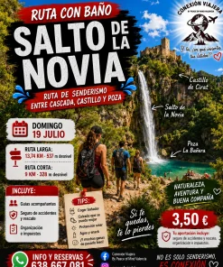 SENDERISMO SALTO DE LA NOVIA 2027