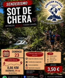 RUTA DE SENDERISMO SOT DE CHERA