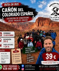 Excursión al Cañón del Colorado Español