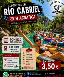 DESCENSO RÍO CABRIEL 6 SEPTIEMBRE