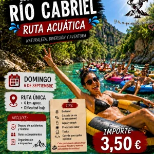 DESCENSO RÍO CABRIEL 6 SEPTIEMBRE