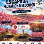ESCAPADA FLORACIÓN MELOCOTÓN