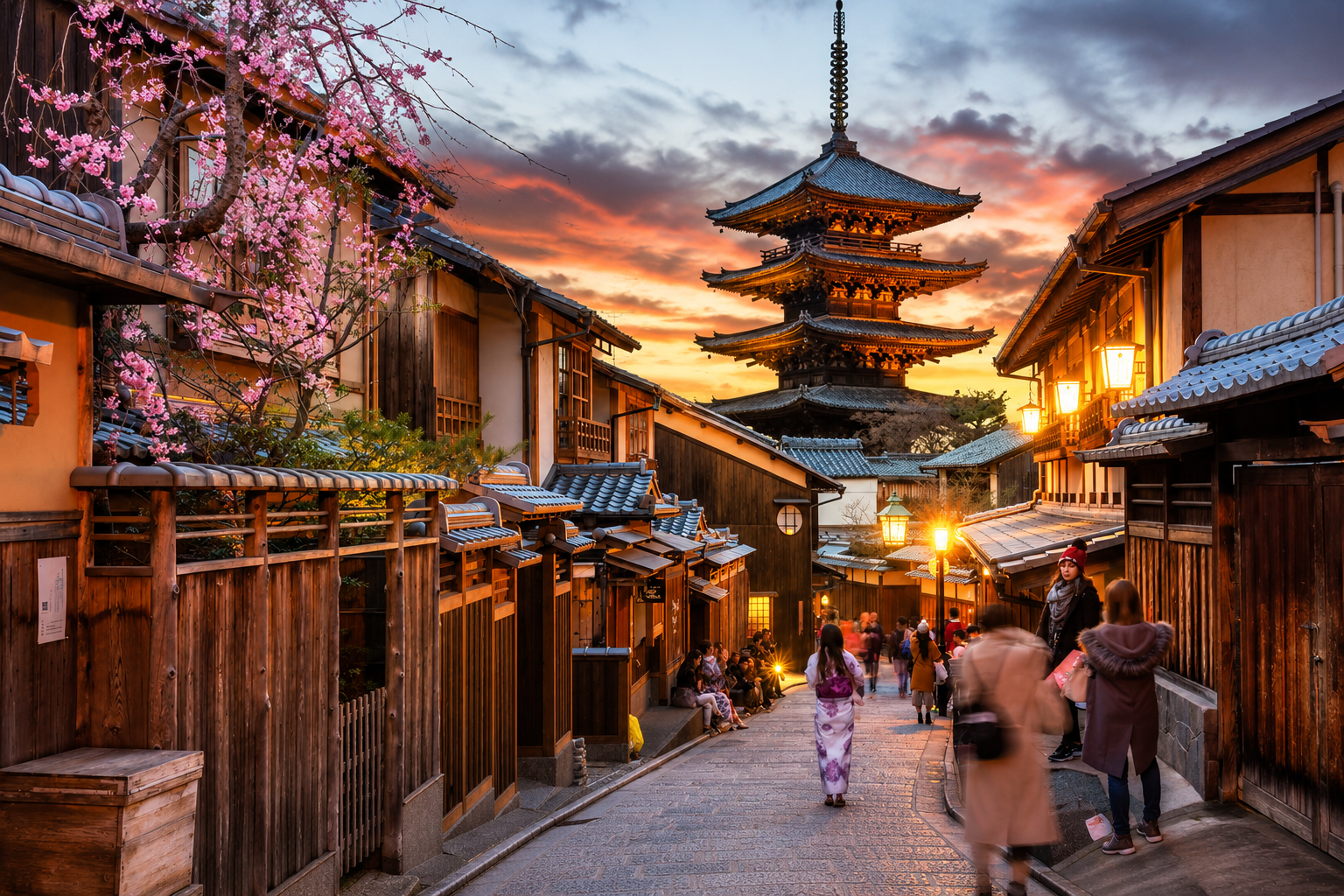 Japón 2027: De los Templos de Kioto al Tokio del Futuro