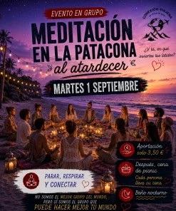 MEDITACIÓN EN LA PLAYA 11 DE SEPTIEMBRE