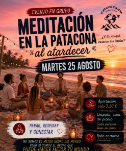 MEDITACIÓN EN LA PLAYA 25 DE AGOSTO