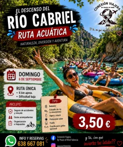 DESCENSO RÍO CABRIEL 6 SEPTIEMBRE