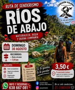 RUTA DE SENDERISMO RÍOS DE ABAJO