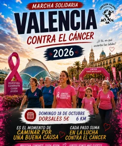 VALENCIA CONTRA EL CÁNCER 2026