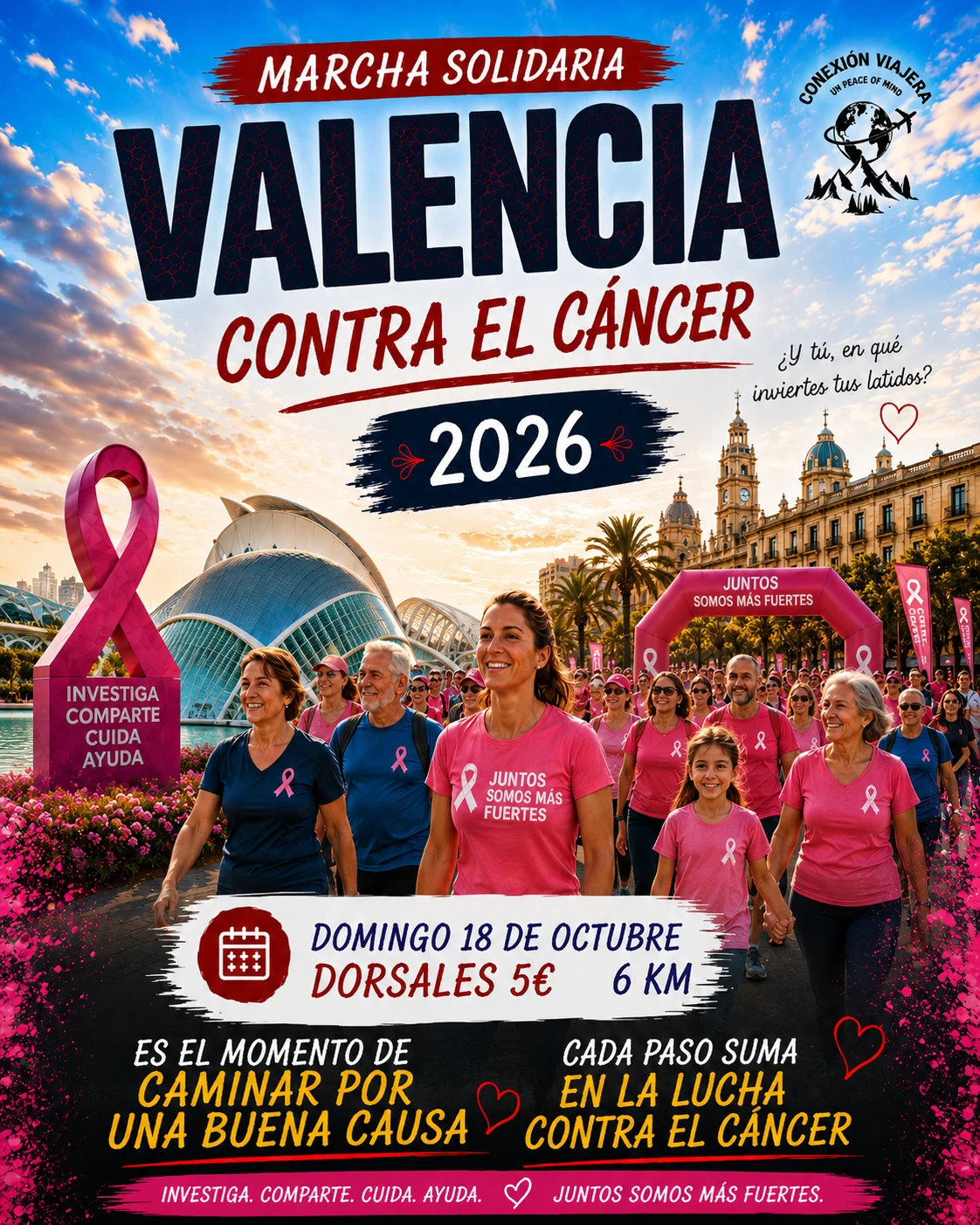 VALENCIA CONTRA EL CÁNCER 2026