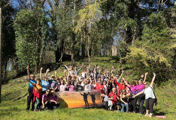 Participantes de Conexión Viajera en una salida en grupo desde Valencia