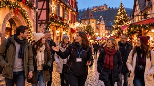 Viaje organizado a Alsacia en Navidad con grupo de viajeros