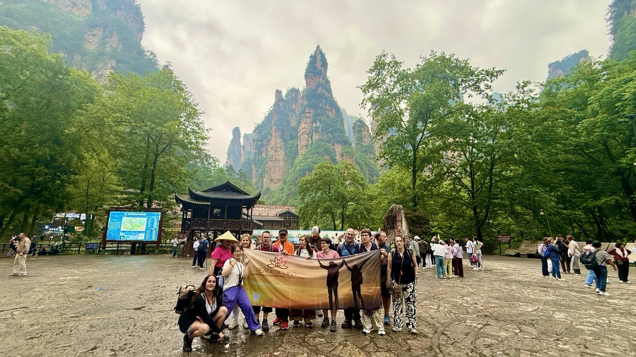Viaje a China para profesores con grupo de viajeros