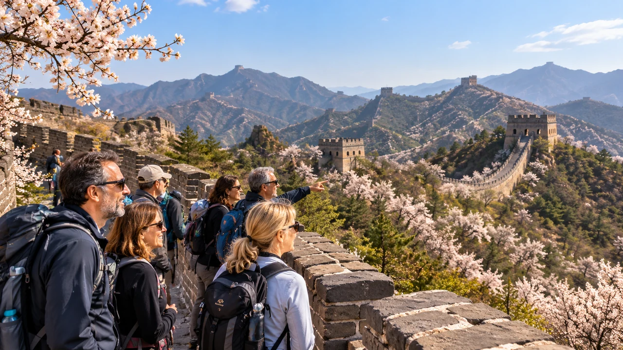 Viaje organizado a China en vacaciones escolares