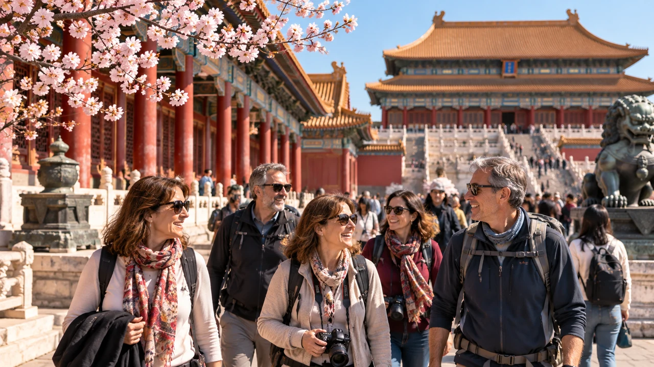 Preparar un viaje a China para profesores