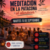 MEDITACIÓN EN LA PLAYA 15 DE SEPTIEMBRE