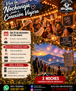 Vive la nochevieja junto a Conexión Viajera