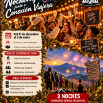 Vive la nochevieja junto a Conexión Viajera