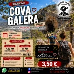 RUTA DE SENDERISMO COVA GALERA