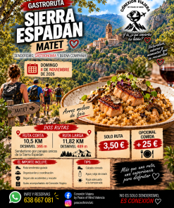 GASTRORUTA SIERRA ESPADÁN-MATET