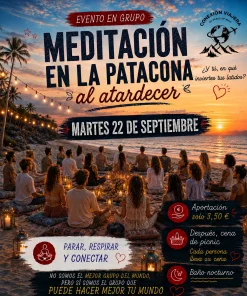 MEDITACIÓN EN LA PLAYA 22 DE SEPTIEMBRE