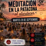 MEDITACIÓN EN LA PLAYA 9 DE SEPTIEMBRE