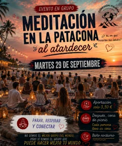 MEDITACIÓN EN LA PLAYA 9 DE SEPTIEMBRE