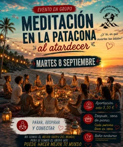 MEDITACIÓN EN LA PLAYA 8 DE SEPTIEMBRE