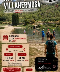 RUTA DE SENDERISMO RÍO VILLAHERMOSA