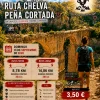 RUTA CHELVA PEÑA CORTADA