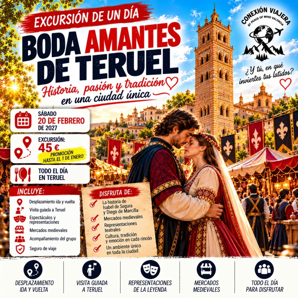 EXCURSIÓN BODAS AMANTES DE TERUEL