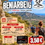 Ruta de Senderismo en Beniarbeig