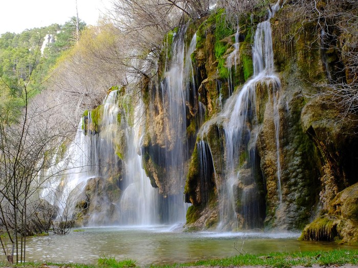 Nacimiento del río Cuervo en la escapada a Cuenca