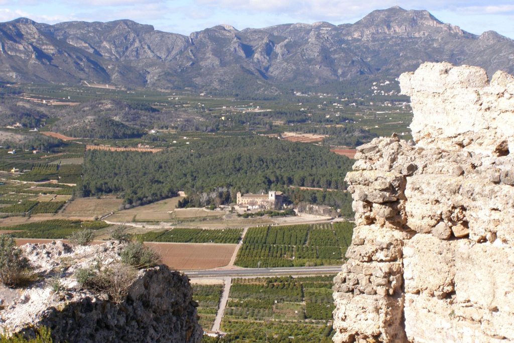 Ruta Castell de Palma desde Alfahuir