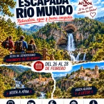 ESCAPADA RIO MUNDO EN FEBRERO