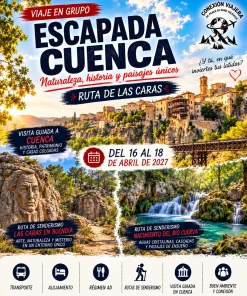 ESCAPADA CUENCA-RUTA DE LAS CARAS