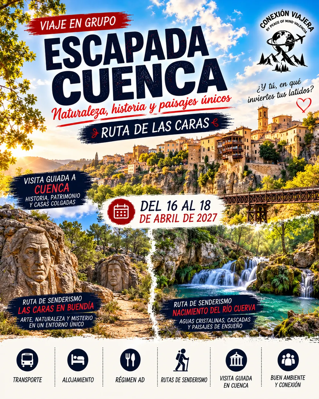 ESCAPADA CUENCA-RUTA DE LAS CARAS