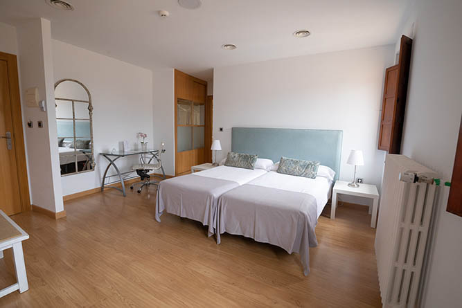 Habitación doble del Hotel Hospedería del Seminario